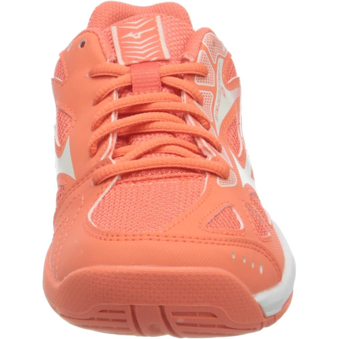 Волейбольне взуття Mizuno Cyclone Speed 2 для хлопчиків, розмір 37.5 EU, кольори: Livingcoral, Snowwhite, White