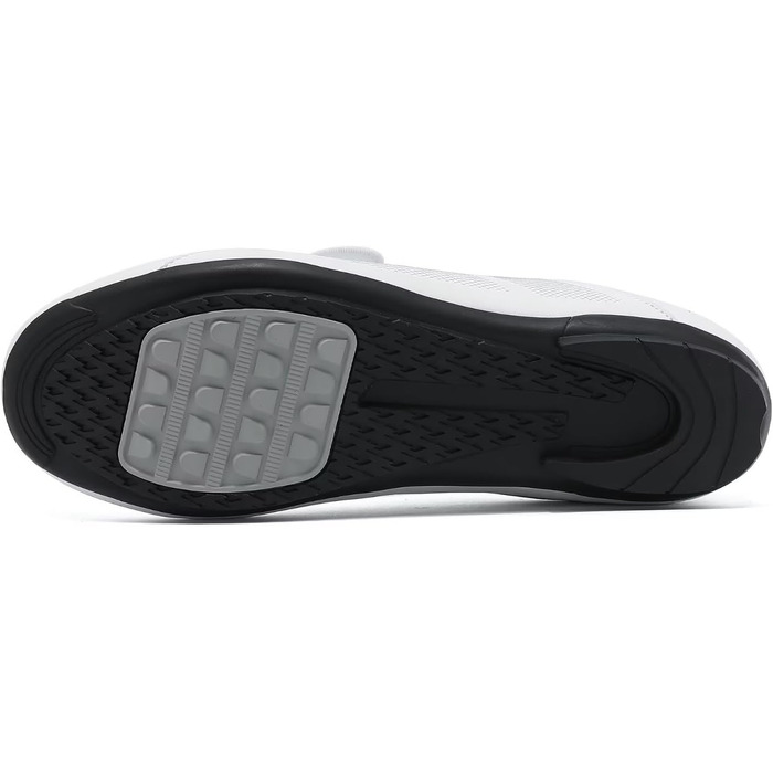 Шкарпетки для шосейного велосипеда для чоловіків – легкі, дихаючі, сумісні зі штифтами для тривалих поїздок та комфорту на весь день (48.5 EU, Білий)