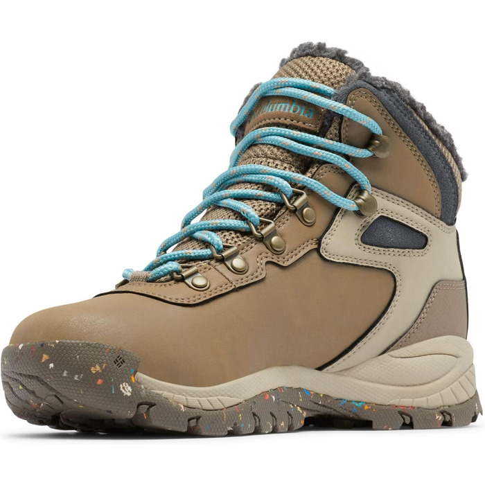 Жіночі трекінгові черевики Columbia Newton Ridge Plus Omni Heat, 41.5 EU, Колір: Коричневий