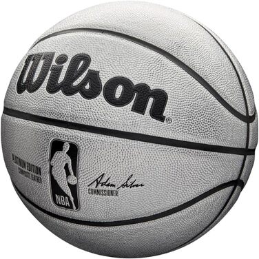 М'яч для баскетболу Wilson NBA Alliance Series Size 7 Platinum Edition