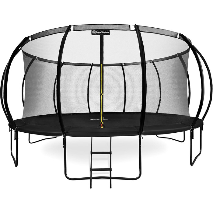 Трамплін гірчатий Hypermotion Outdoor для дітей 244/305/366/430/487 см - швидковисихаючий, водостійкий, з чудовою пружністю. Ідеальний для саду (діаметр 487 см).