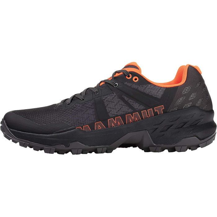 Черевики чоловічі Mammut Sertig II Low GTX 46 EU Black Vibrant Orange