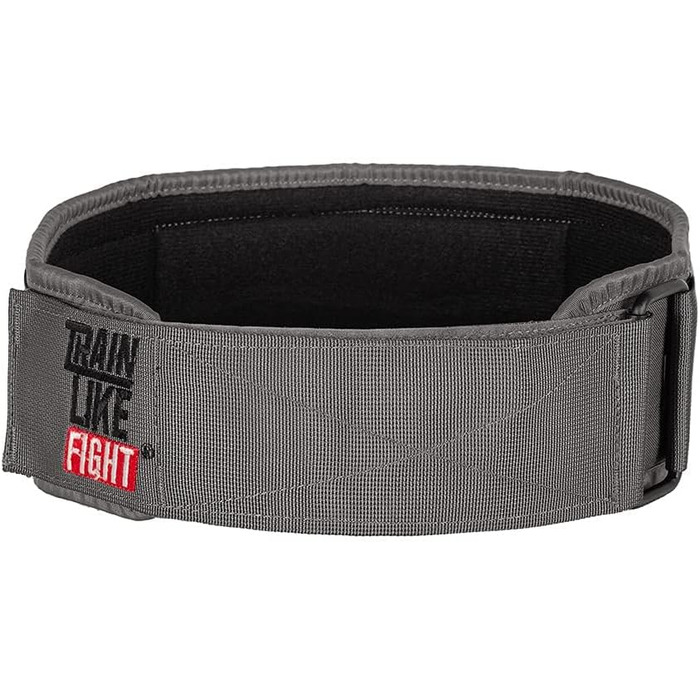 Пояс для важкої атлетики TRAINLIKEFIGHT, для функціональних тренувань, фітнесу та підйому ваги, з підтримкою попереку, високонадійний