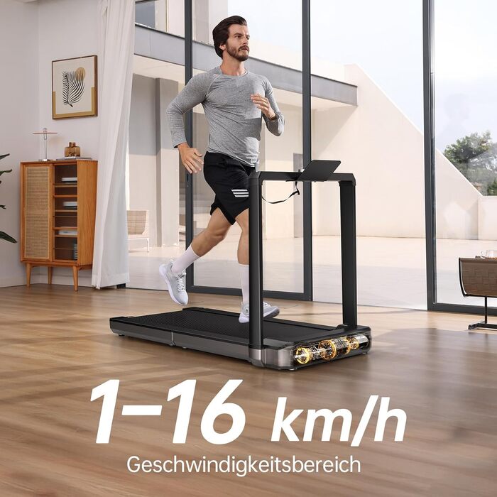 WalkingPad X214, X23, X218: складальний біговий доріжки для дому, електричні, складані, з LED-дисплеєм та додатком. Максимальне навантаження до 136 кг, швидкість до 18 км/год. Без монтажу.