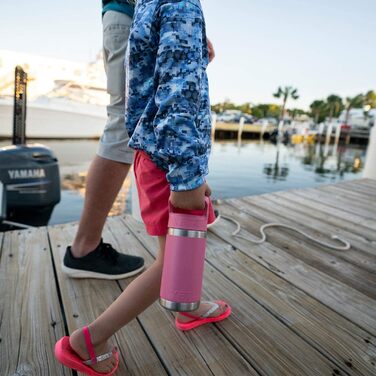 Дитяча термофляга YETI Rambler JR, 355 мл з кришкою-соломкою