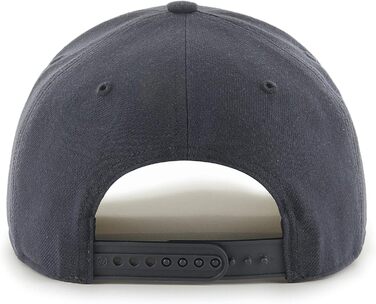Кепка бейсболка 47 MLB Detroit Tigers Cold Zone MVP DP, унісекс, темно-синій