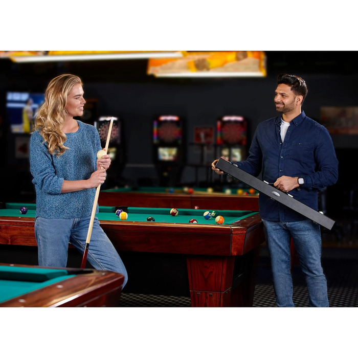 Чохол для більярдних київ Casemaster Deluxe - для 1 повного двочастинного кия (1 наконечник/1 шок)