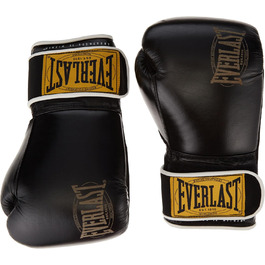 Боксерські рукавички Everlast 1910 Classic чорні 16oz, унісекс, для тренувань