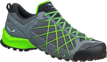 Черевики Salewa Wildfire для чоловіків, 46.5 EU, Flintstone Fluo Green