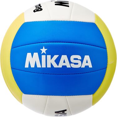 М'яч для волейболу Mikasa Beach Classic, 5-панельний, кольоровий