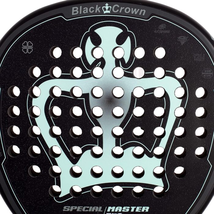 Падель ракетка Black Crown Special Master 335-370 г