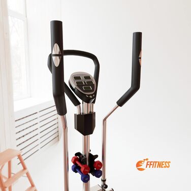 Еліптичний тренажер ORBITRAC від Schwungrad: статичний та динамічний, сірий колір