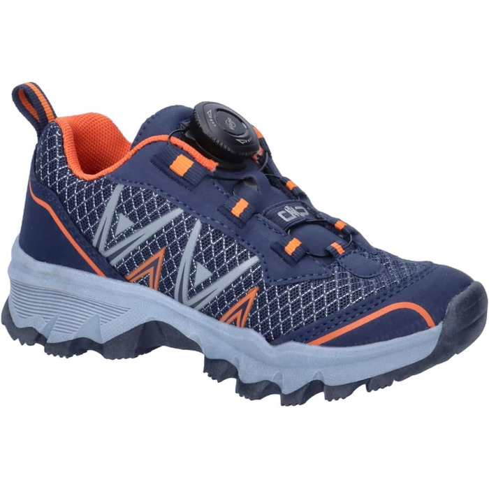 Дитячі трекінгові черевики CMP AKSA FITGO Fast 3Q56824 B.Blue-Flame, 33