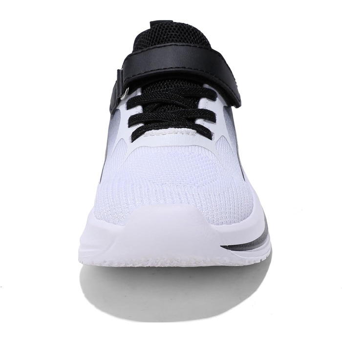 Дитячі спортивні кросівки для хлопчиків: зручні, дихаючі, для залу та вулиці (чорний, сірий, 30 EU)