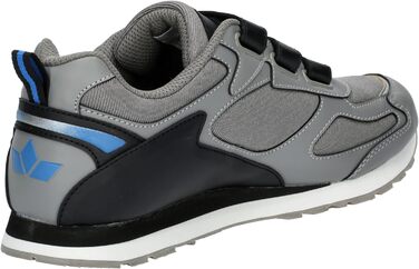 Чоловічі спортивні кросівки LICO Nelson V 120062 для залу (47 EU, антрацит, чорний, синій)