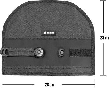 Granite Quiver інструментальна рол-сумка для гравійних, шосейних та гірських велосипедів з системою Roll-Up і кріпленням Dial-Lock-In для монтажу на будь-яку частину велосипеда