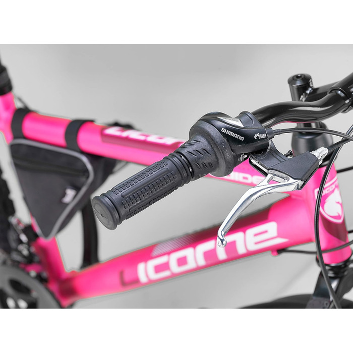 Гірський велосипед Licorne Bike Guide Premium 26 дюймів, 21 швидкість, для дівчат, хлопців, жінок та чоловіків