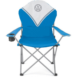 Складний туристичний стілець Volkswagen T1 Bulli Deluxe - Board Masters, 105 см, блакитний