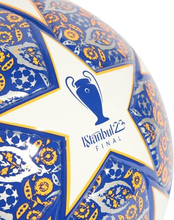 М'яч для футболу adidas UCL LGE J290, для дорослих, універсальний