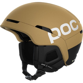 Шолом для лиж та сноуборду POC Obex BC MIPS, матовий коричневий, XS-S (51-54 см), максимальний захист
