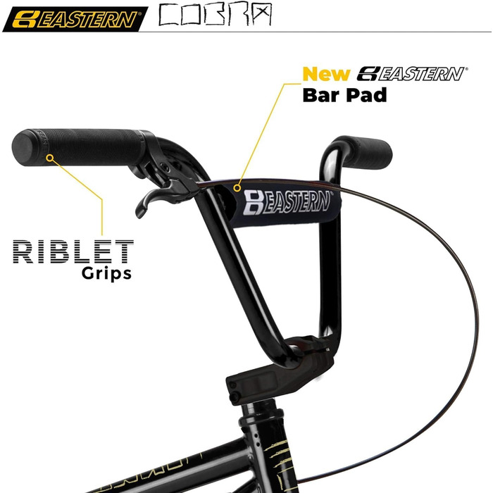BMX велосипед Eastern Bikes Cobra 20 дюймів, легкий фрістайл, бежевий камуфляж
