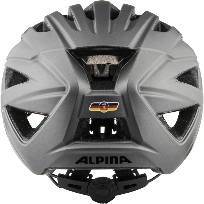 ALPINA Parana – Легкий велосипедний шолом для дорослих з москітною сіткою, індивідуальне регулювання