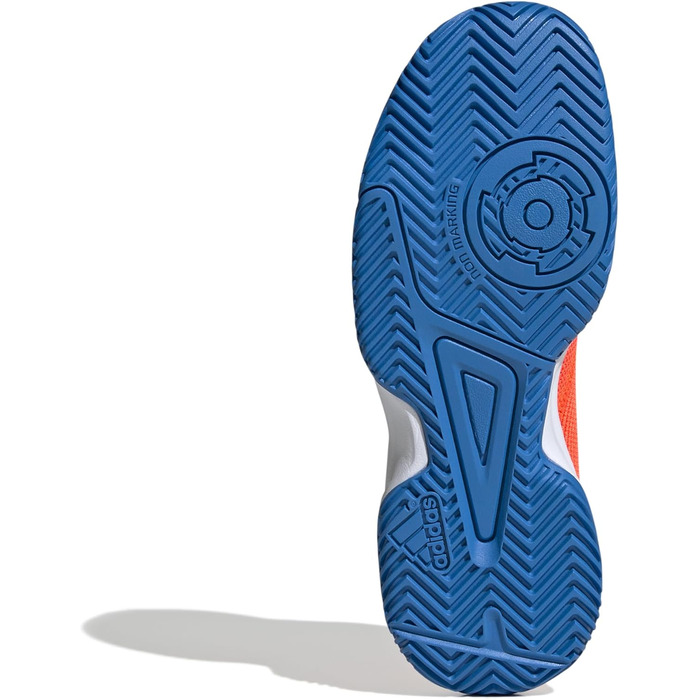 Дитячі закриті кросівки adidas Stabil Junior Indoor 39 1/3 EU, білий