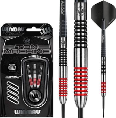 Дартс стріли Winmau Ton Maschine зі сталевим наконечником