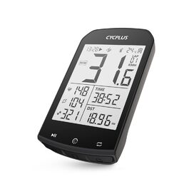 Велокомп'ютер CYCPLUS GPS бездротовий, водонепроникний з ANT+ Bluetooth, LCD 2.9