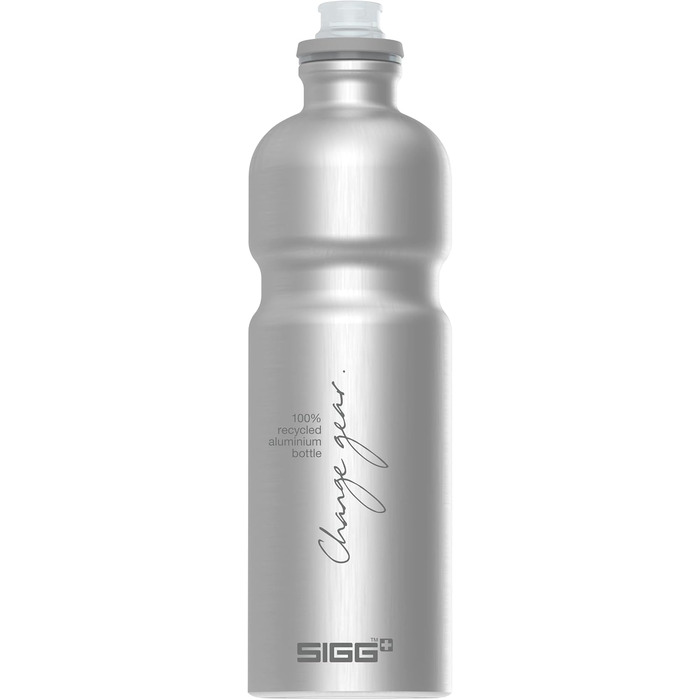 Алюмінієва спортивна пляшка для води SIGG Move MyPlanet 0,75 л, ультралегка, BPA-free, сертифікат KlimaPartner, вироблено у Швейцарії