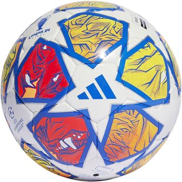 Футбольний м'яч Adidas UEFA Champions League FIFA Quality Pro Sala IN9339, розмір 4, білий, унісекс