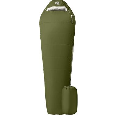 Спальний мішок Retrospec Dream 15°C, мумія, для кемпінгу, Juniper, Long