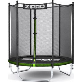 Дитячий садовий батут із зовнішньою захисною сіткою 127 см (4FT) — Zipro