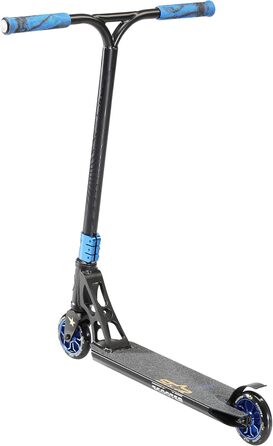 Трюковий самокат STAR SCOOTER 110мм, алюмінієвий, ABEC-9, для дітей від 8 років, для міста, HIC, для досвідчених