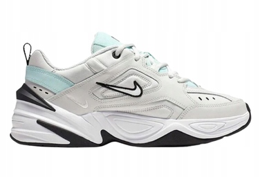 Кросівки Nike M2K Tekno, сірі, шкіряні, розмір 40
