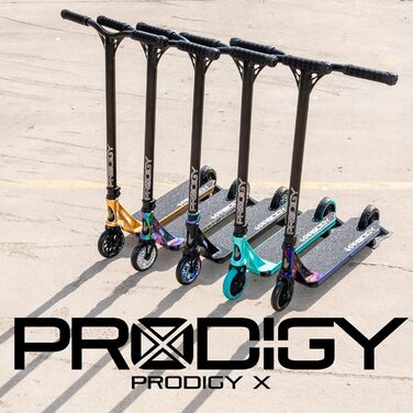 Трюковий самокат Blunt Scooters Prodigy X Pro, професійний, високоякісний, для екстремальних трюків, всі рівні складності