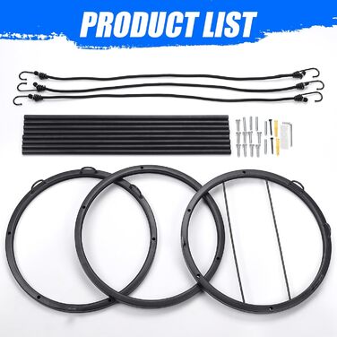 Стійка для баскетбольного м'яча на 2 яруси з 3 мотузками, органайзер для спортивних м'ячів, настінний тримач, для гаража, баскетболу, футболу