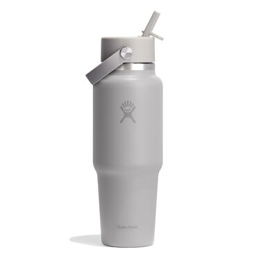 Термос-пляшка Hydro Flask Travel Bottle 946 мл зі сталі з вакуумною ізоляцією TempShield та герметичною кришкою Flex Straw, колір Birch
