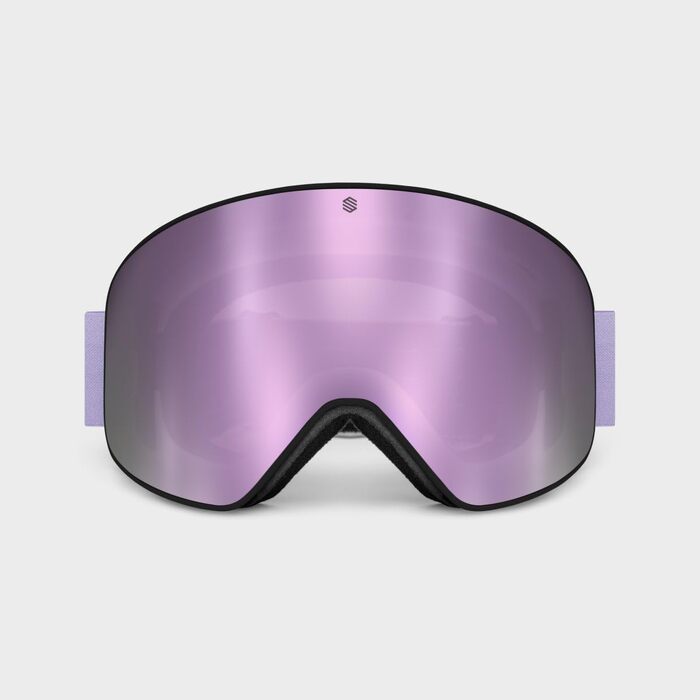 Гірськолижна маска для сноуборду та лиж SIROKO GX OTG, колір Amethyst, універсальний розмір