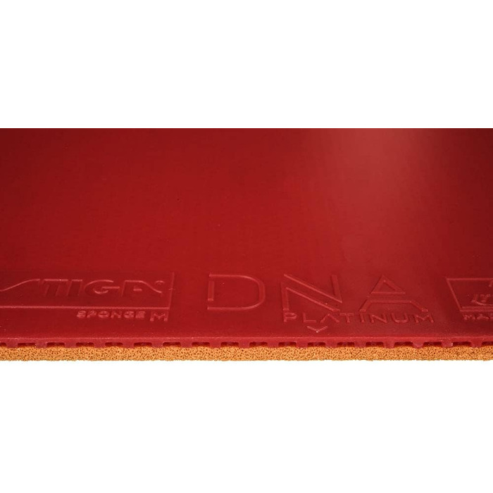 Стілька для настільного тенісу Stiga DNA Platinum M 2.1 мм, червоний, універсальна