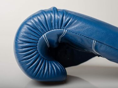 Боксерські рукавички PAFFEN SPORT KIBO Fight з натуральної шкіри для тренувань та спарингу (бокс, кікбоксинг, муай-тай)