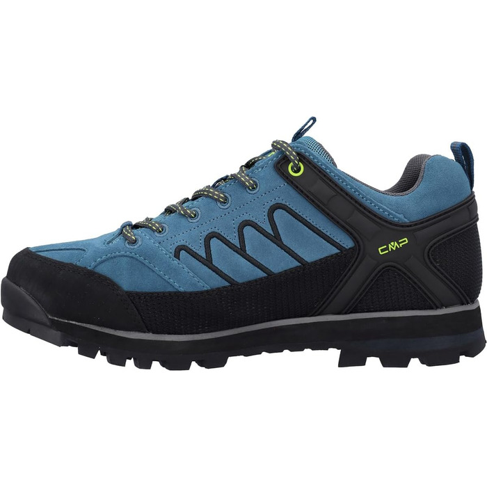 Чоловічі трекінгові черевики CMP Moon Low Wp, Traillaufschuh, 45 EU, Petrol