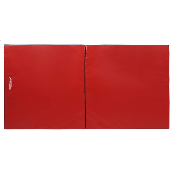 Складний гімнастичний мат Grevinga Fun 200x100x8 см RG35 червоно-синій