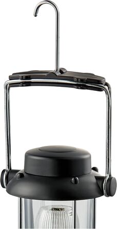 LED кемпінговий ліхтар Enders® Shine з ручкою та гачком для підвішування, на батарейках #6487