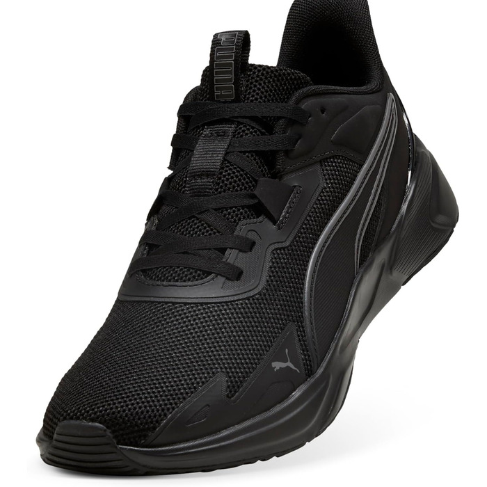 Кросівки PUMA Disperse Xt 4 Knit для крос-тренінгу (44.5 EU, чорний/темно-сірий)