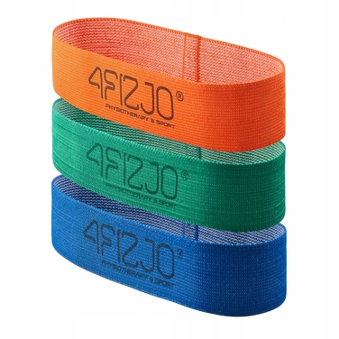 Набір фітнес-резисторів 4fizjo (1-15 кг), 3 шт.