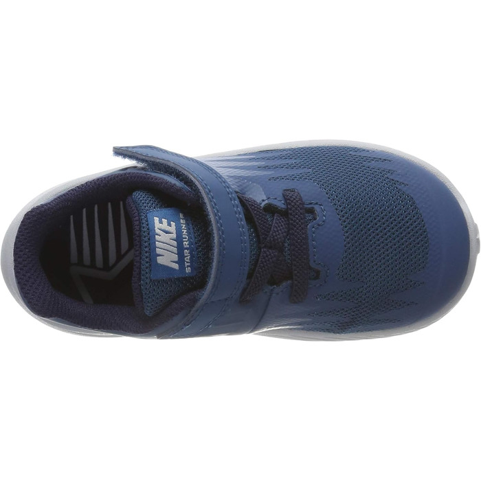 Дитячі кросівки Nike Star Runner TDV для фітнесу, унісекс, кольори: Blue Force, Blackened Blue, Green Abyss