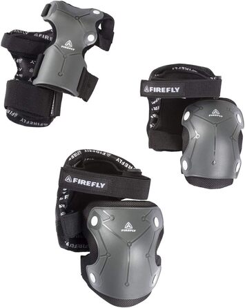 Захисний комплект FIREFLY Sportsline M чорний/білий для спорту