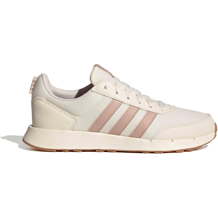 Жіночі кросівки Adidas Run 50s (44 EU, Off White Wonder Taupe Gum 3)