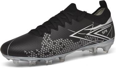 Чоловічі футбольні бутси для залу та вулиці, розмір 43 EU, чорні